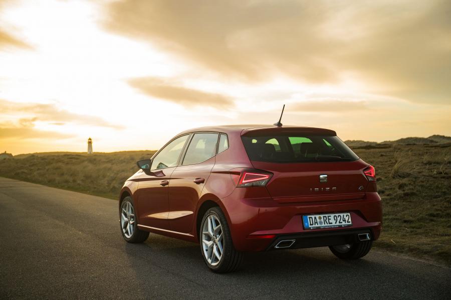  Seat Ibiza FR TGI 2017 года  (WW) (фото 29 из 34)
